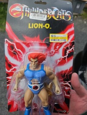 Super 7 Vintage Collection Thundercats Lion-O 5.5" Action Figure 2025 NEW